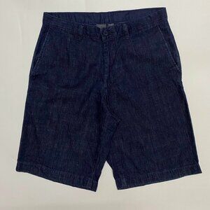 Dark Wash Denim Shorts